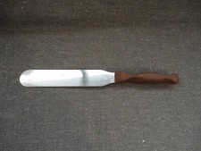 Vintage Cutco No. 28 Spatula Spreader Brown Handle Made in USA