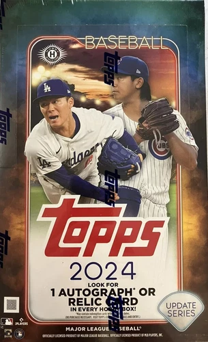 2024 Topps Update Series Baseball Factory Sealed Hobby Box