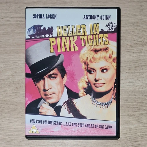 HELLER IN PINK TIGHTS - Starring Sophia Loren & Anthony Quinn (DVD).