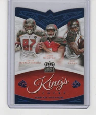 TAMOA BAY BUCCANEERS 2015 Crown Royale THE KING'S COURT BLUE FOIL #KC20