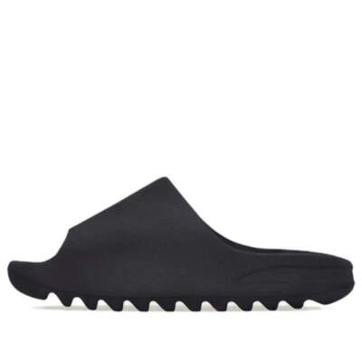 HQ6448 adidas Yeezy Slide Onyx | eBay