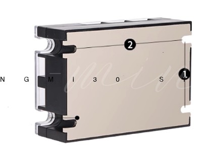 1X NEW SSR-3 032 38100Z 100A solid-state relay   controlled AC #T5*