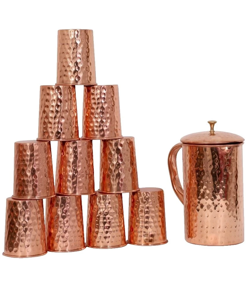 Handmade Brown Tumblers