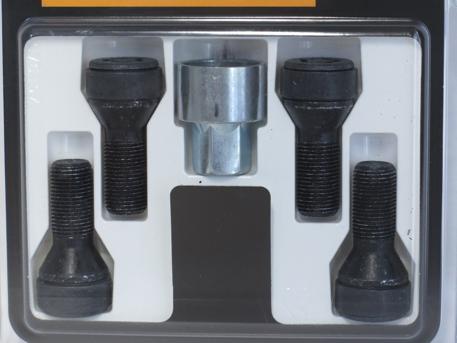 OEM Mini Cooper Set of 4 Wheel Bolt Locks with Coded Key 36132453960 eBay