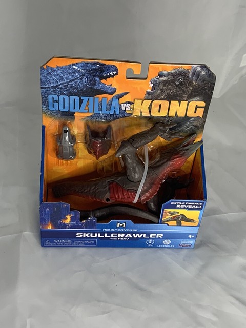 Godzilla VS King Kong Playmates Walmart Skullcrawler 043377353089 for sale online | eBay