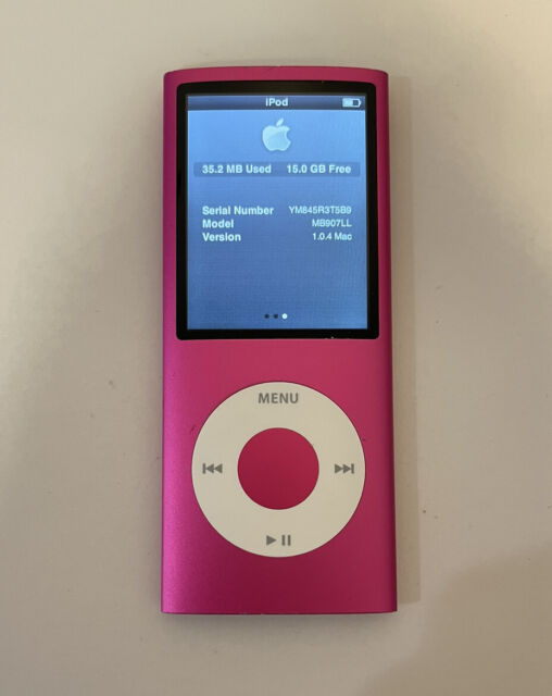 新品未使用未開封 Apple iPod nano 第6世代 8GB ピンク色