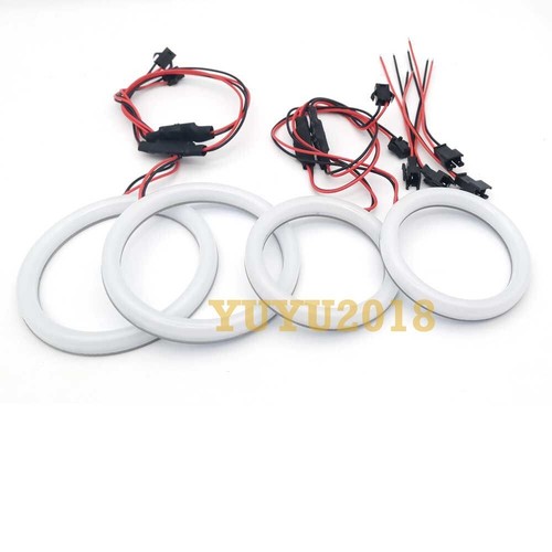 Anillo halo LED algodón para Nissan 370Z Z34 09-17 faro ojo ángel lámpara DRL - Imagen 4 de 13