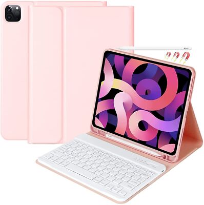 iPad Air 5th/4th Gen, Detachable Bluetooth Keyboard with iPad Air 5th/4th Gen, Detachable Bluetooth Keyboard with
