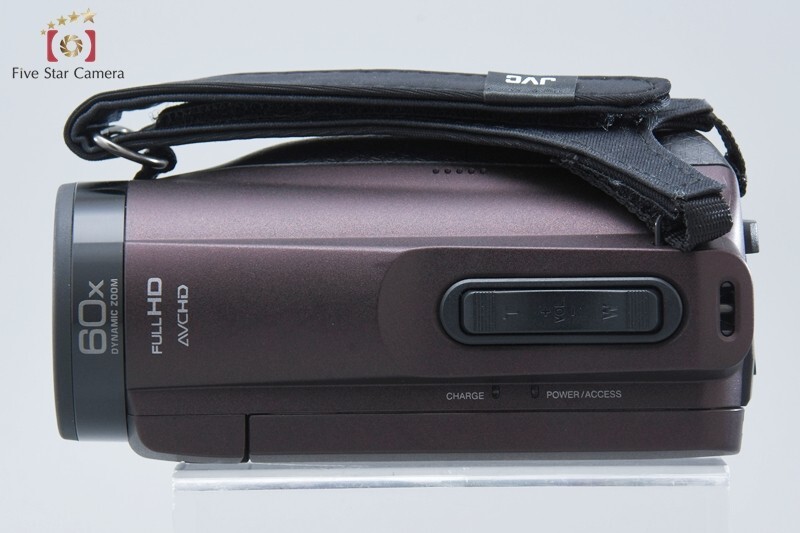 Excellent!! JVC Everio GZ-F270-T Brown Digital High Excellent!! JVC Everio GZ-F270-T Brown Digital High