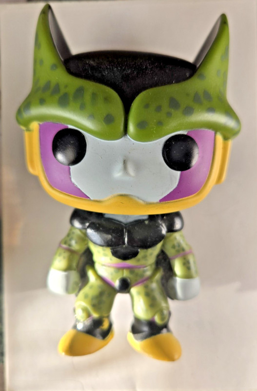 Funko Pop Dragon Ball Z Perfect Cell No Box