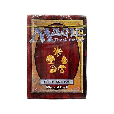 マジック：ザ・ギャザリング MTG FIFTH EDITION starter deck Magic the Gathering MTG 5th Edition Starter Tournament Deck
