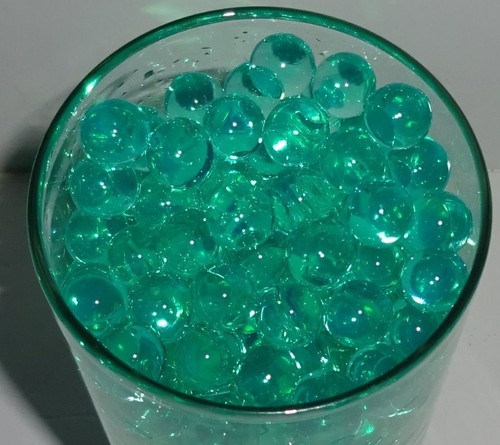 Perlas de agua de relleno de jarrón - Cuentas redondas de gel para almacenamiento de agua - se hinchan hasta 1/2" - Imagen 27 de 62
