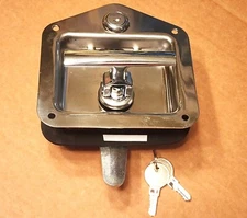 New T-Handle Latch Truck Tool Box Lock, Model L8855 with 2 Keys