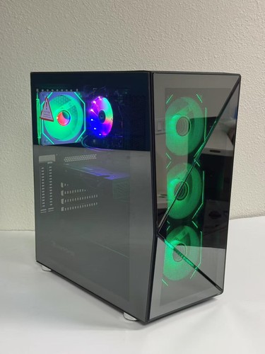 ARGB Gaming Desktop Computer i7 PC 32GB RAM 2TB SSD GTX 3050 W11P Custom Build - Afbeelding 21 van 22