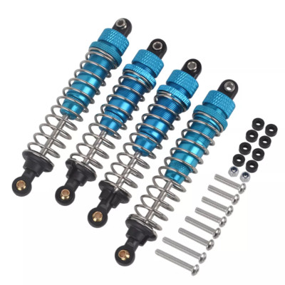 RC Aluminum Oil Shocks/Damper Kit Für TAMIYA Super Hotshot 1/10 4WD Buggy Parts