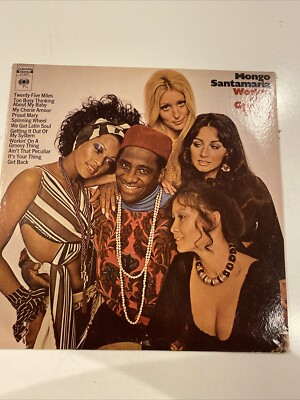 Mongo Santamaria, Workin' On A Groovy Thing (CS 9937) EX LP Latin Jazz Pop 1969