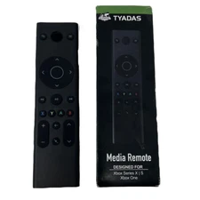 Tyadas Gaming Media Remote Control For Xbox One Series X/S New Black Replacement