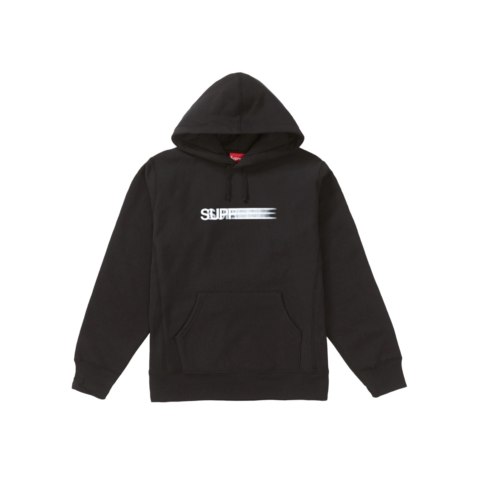 Sweat à capuche Supreme Motion Logo (SS20) noir