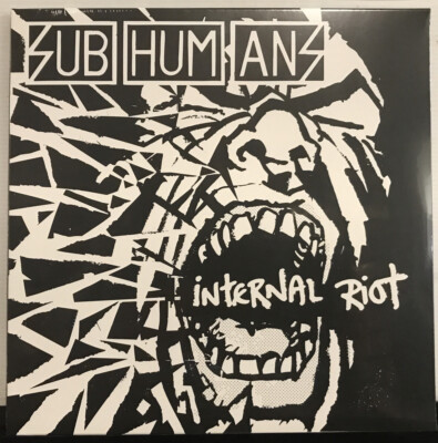 Subhumans - Internal Riot LP 2019 Pirates Press Records   Ppr253 [Sealed]