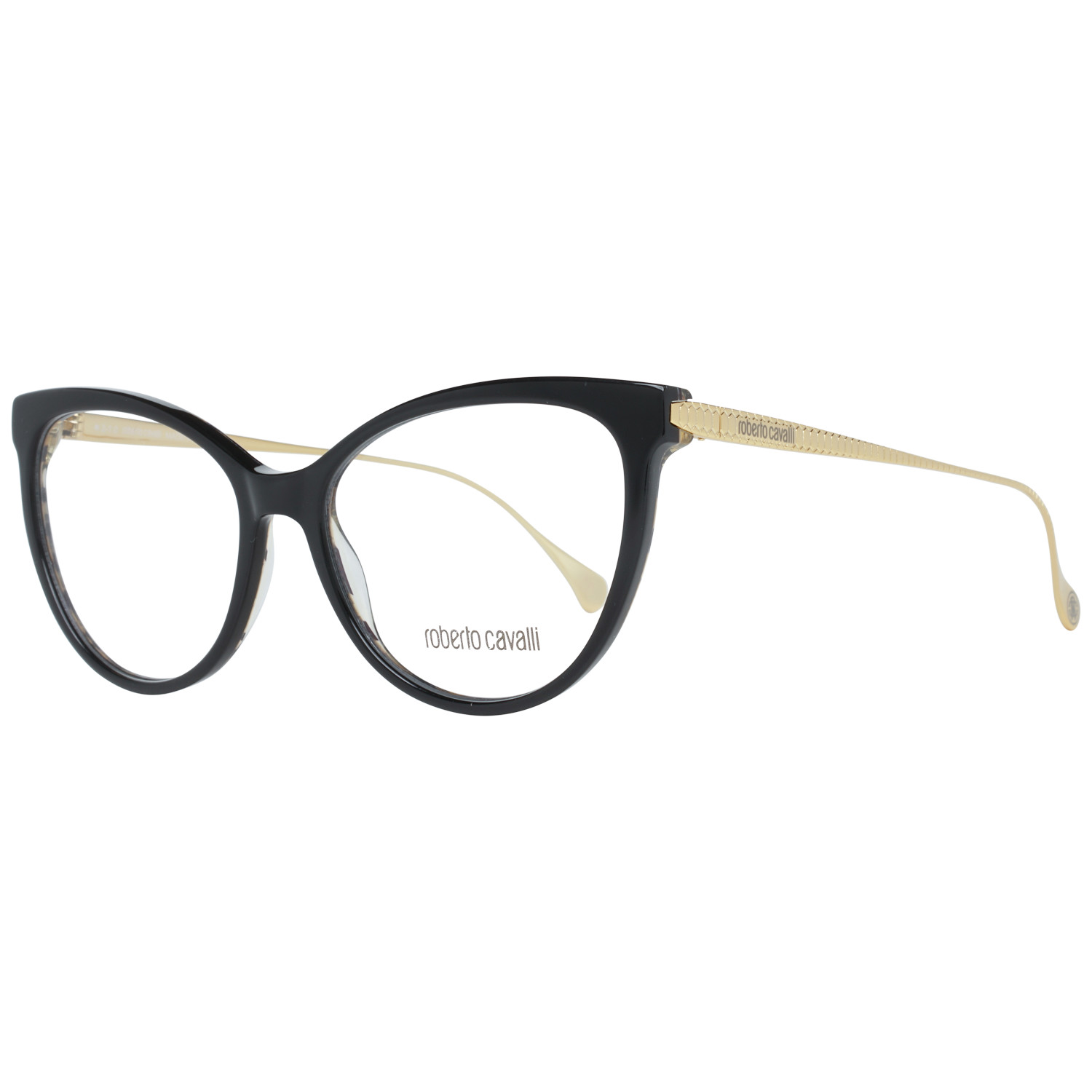 Пластиковая оправа для очков Roberto Cavalli RC5115 005 Черный Кошачий глаз 54-16-140 5115 32090₽
