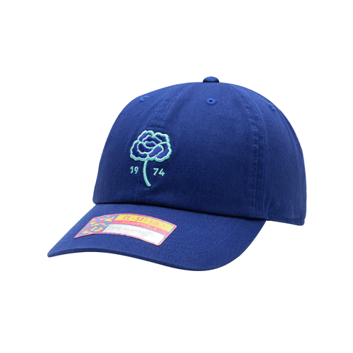 Seattle Sounders FC 'Bambo' Clásico Sombrero/Gorra Ajustable por Fan Ink - Azul - MLS - Imagen 2 de 5