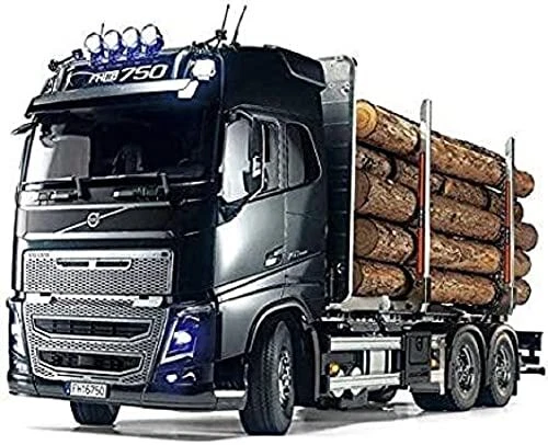 Tamiya 1 14 RC Big Truck Volvo FH16 Globetrotter 750 Timber Truck 56360