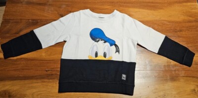 Monnalisa Donald Duck Pullover. Jungen 6 Jahre.