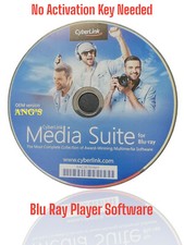 New CyberLink Burning Media Suite 15 OEM Version only for LG Blu-Ray Drives