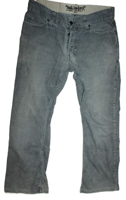 Schaden! Levi's  512 bootcut herren jeans Eher W33 L28  Levis 512 0217 CORD