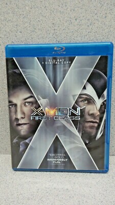 X-MEN FIRST CLASS BLU-RAY DVD | eBay