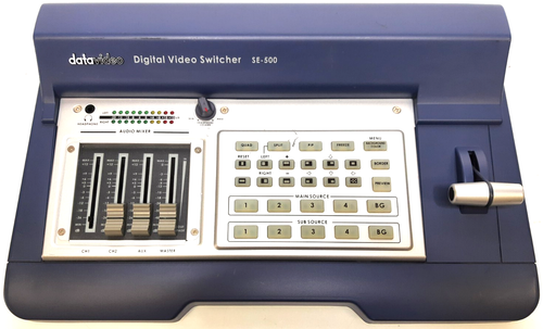 Datavideo 4-Channel S-Video Digital Video Switcher SE-500
