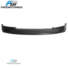 Fits 06-09 Ford Fusion DS Style Unpainted Black PU Front Bumper Lip Spoiler