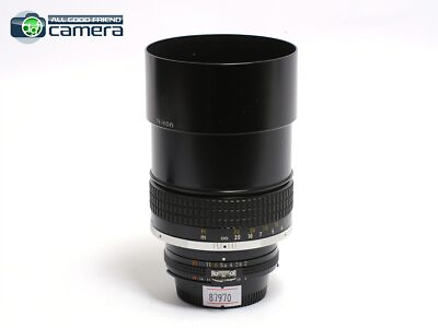 Nikon Nikkor 135mm F/2 Ai-S AiS Lens | eBay