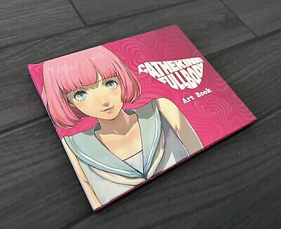 Catherine Full Body Heart Desire Premium Edition Steelbook Case, NO GAME  PS4