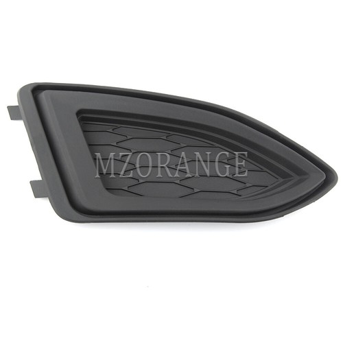 Pair Bumper Fog Light Cover For Ford Edge 2015 2016 2017 2018 Driver+Passenger - Foto 6 di 11