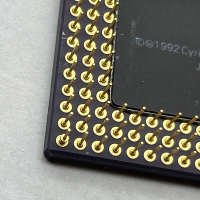 Cyrix 486DLC 40 Cx486DLC-40GP 386 to 486 Upgrade CPU Collectible