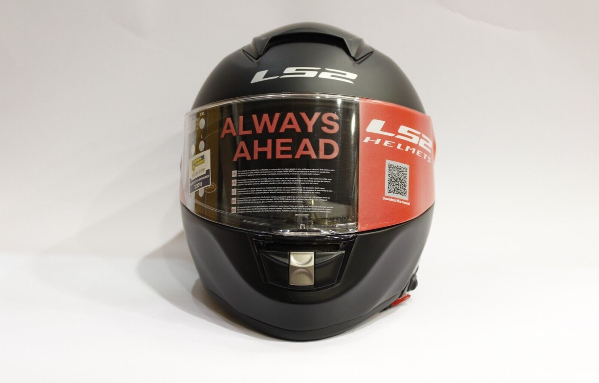ls2 ecer22-05 helmet LS2 Vector ECER22-05 Motorrad Helm schwarz 61-62 XL unbenutzt (Kratzer)