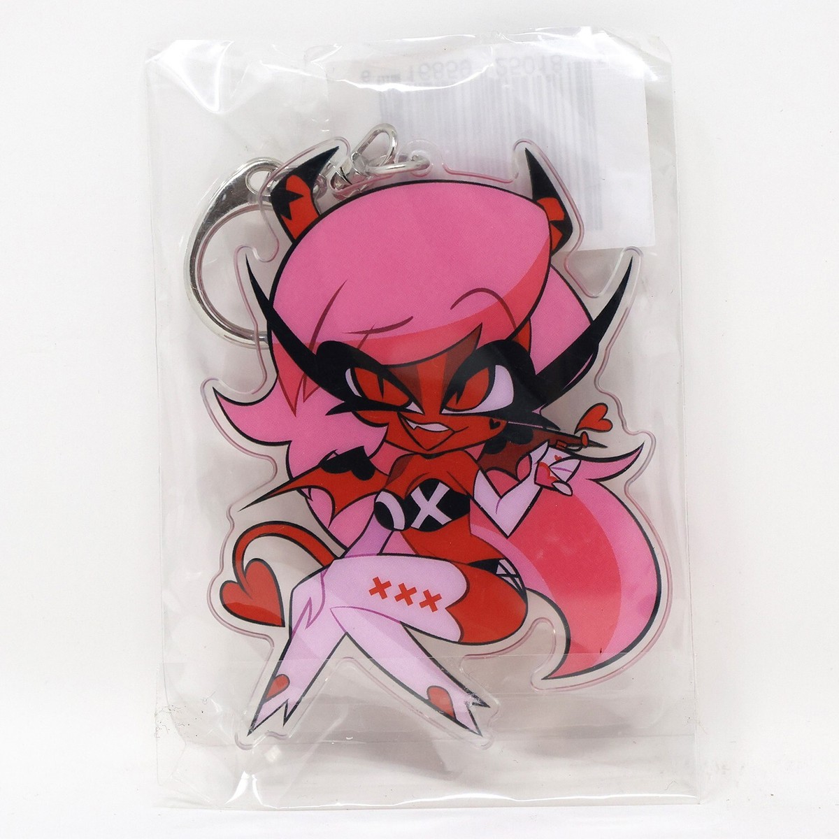 ヘルヴァボス HELLUVA BOSS アクリルキーチェーン VD ヴェロシカ Amazon.co.jp: ヘルヴァボス HELLUVA BOSS アクリルキーホルダー