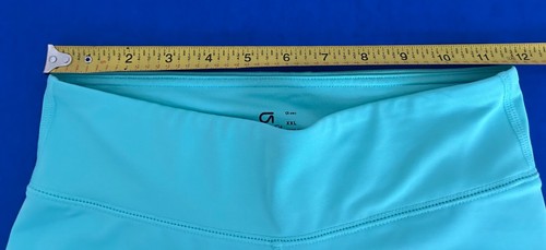 Gap Kids Girls 14 Gapfit Green Leggings 2in1 Tank Bra Outfit WORN ONCE - Picture 11 of 12