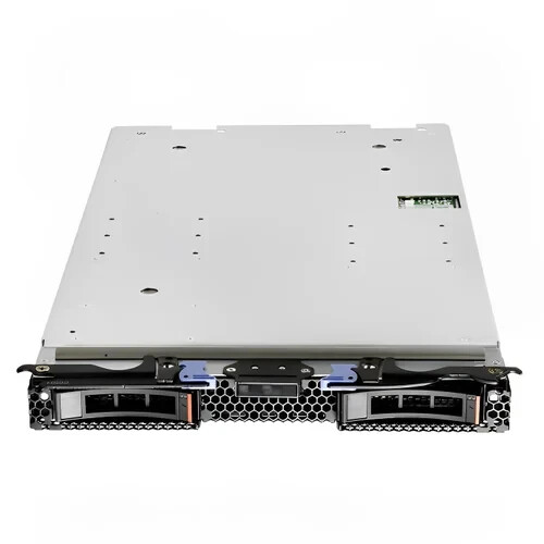 IBM 7870-B4G, HS22 BLADE SERVER INTEL CPU, 96GB RAM, CIOV CARD, 2x HDD 146GB - Picture 2 of 4