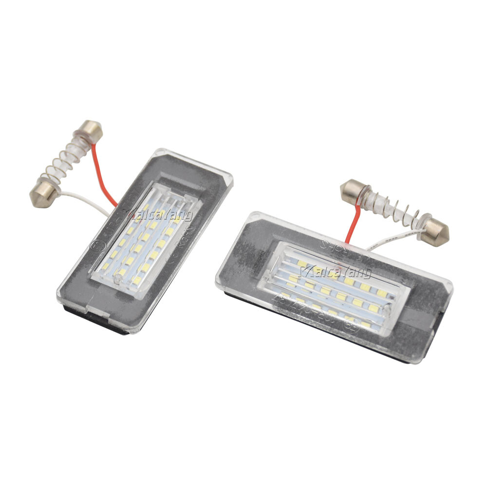 51132756227 Led License Plate Light For BMW Mini Cooper R56 R57