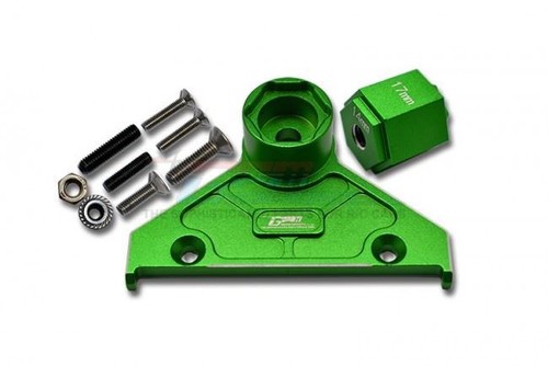 GPM SCX6005A ALEACIÓN SOPORTE DE RUEDA TRASERO DE REPUESTO PARA AXIAL 1/6 SCX-6 HONCHO - Imagen 12 de 16