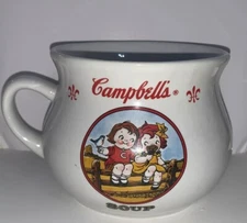 Campbells Soup Mug Bowl Oversized 24 fl oz by Houston Harvest Vintage 2000