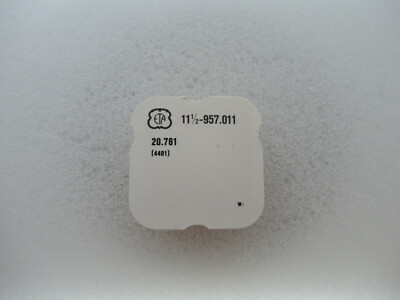 Bügel für ETA ESA, 957.011, bridle, part 4401, 20.761
