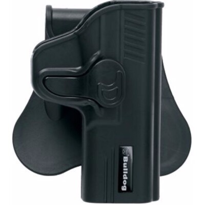 Polymer gun holster for Smith & Wesson M&P 2.0