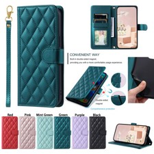 Magnetic Leather Flip Card Wallet Case For Samsung Galaxy S26 S25 S24 S22 S21S10