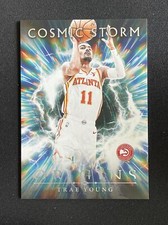 Trae Young 2024-25 Panini Origins Cosmic Storm #2