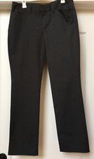 GAP WOMEN'S STRETCH PANTS GRAY, SIZE 12 , NWOT