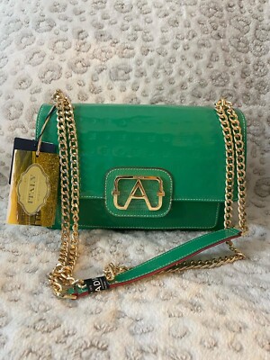 Arcadia Shoulder Bag Jade Green - New with tags