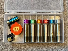 PRO SET OF 6 BRILEY SPECTRUM BROWNING INVECTOR PLUS CHOKES CASE WRENCH LUBE